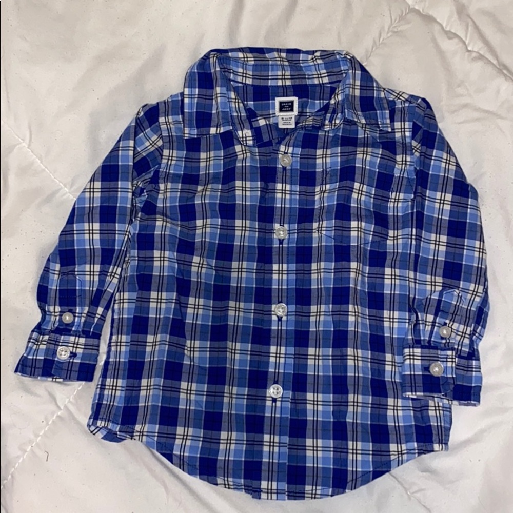 Janie and Jack Button Down Shirt